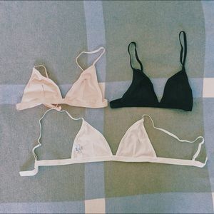 Bralettes (3 colors)